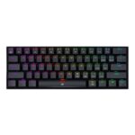 Teclado Mecánico Redragon Dragonborn, K630Rgb Red, Inglés, Negro, Rgb
