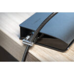 Candado Con Llave P/Portatil Kensington K64424Ww Negro/Acero