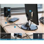 Candado Con Llave P/Portatil Kensington K64424Ww Negro/Acero