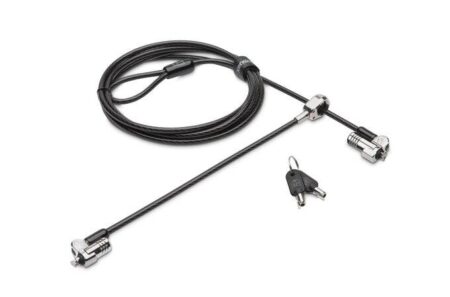 Candado Doble Cabezal Nanosaver K64448Ww Kensington