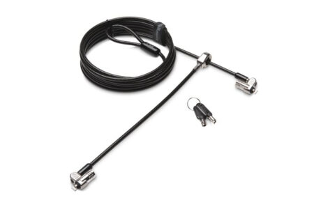 Candado Kensington K65048Ww – Llave, Negro, Laptops