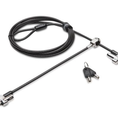 N17 Keyed Dual Head Laptop Lock For Dell
