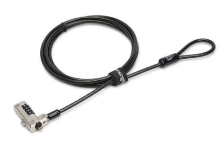 Candado De Seguridad De Combina Cion Serealizada Para Equipos Dell