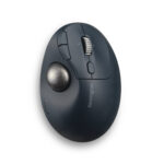 Mouse Inalambrico Kensington Pro Fit Ergo Tb550 1,600Dpi/9 Botones/Trackball/Bluetooth/Color Negro/K72196Ww