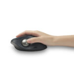 Mouse Inalambrico Kensington Pro Fit Ergo Tb550 1,600Dpi/9 Botones/Trackball/Bluetooth/Color Negro/K72196Ww