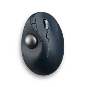 MOUSE INALAMBRICO KENSINGTON PRO FIT ERGO TB550 1,600DPI/9 BOTONES/TRACKBALL/BLUETOOTH/COLOR NEGRO/K72196WW