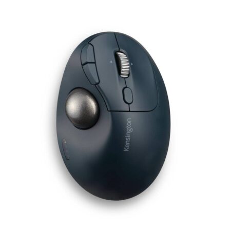 Mouse Inalambrico Kensington Pro Fit Ergo Tb550 1,600Dpi/9 Botones/Trackball/Bluetooth/Color Negro/K72196Ww