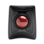 MOUSE INALAMBRICO TRACKBALL EXPERT KENSINGTON K72359WW, 400DPI/4 BOTONES/ERGONOMICO/BLUETOOTH/USB, COLOR NEGRO