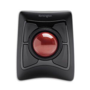 MOUSE INALAMBRICO TRACKBALL EXPERT KENSINGTON K72359WW, 400DPI/4 BOTONES/ERGONOMICO/BLUETOOTH/USB, COLOR NEGRO