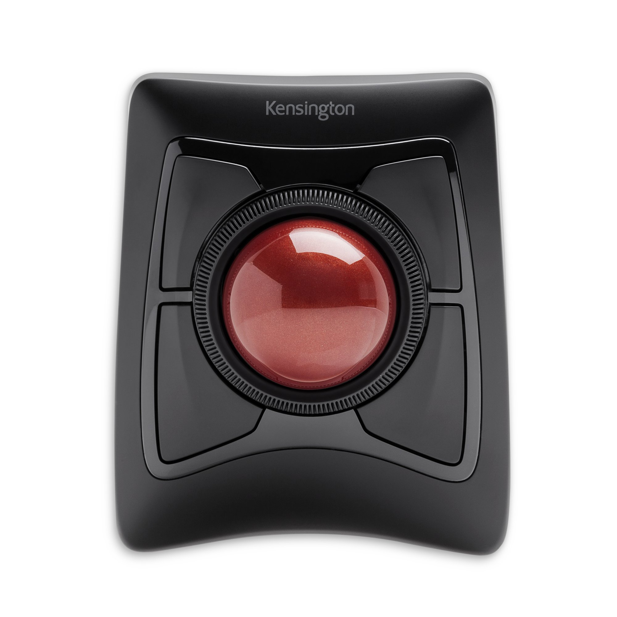 Mouse Inalambrico Trackball Expert Kensington K72359ww, 400dpi/4 Botones/ergonomico/bluetooth/usb, Color Negro