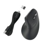 MOUSE INALAMBRICO KENSINGTON ERGO PRO FIT 2,400DPI/5 BOTONES/OPTICO/COLOR NEGRO/K72484WW