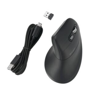 MOUSE INALAMBRICO KENSINGTON ERGO PRO FIT 2,400DPI/5 BOTONES/OPTICO/COLOR NEGRO/K72484WW