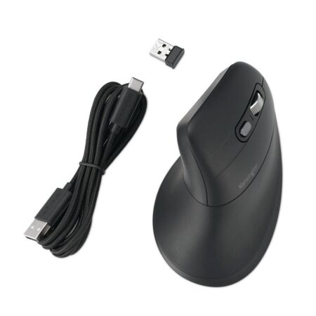 Mouse Inalambrico Kensington Ergo Pro Fit 2,400Dpi/5 Botones/Optico/Color Negro/K72484Ww