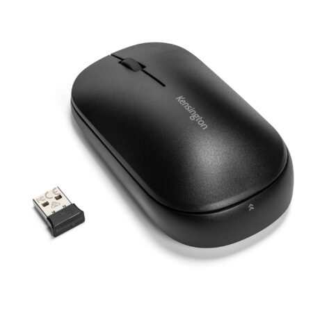 Mouse Inalambrico Kensington Optico Suretrack/2400Dpi/3 Botones/USB/Color Negro/K75298Ww
