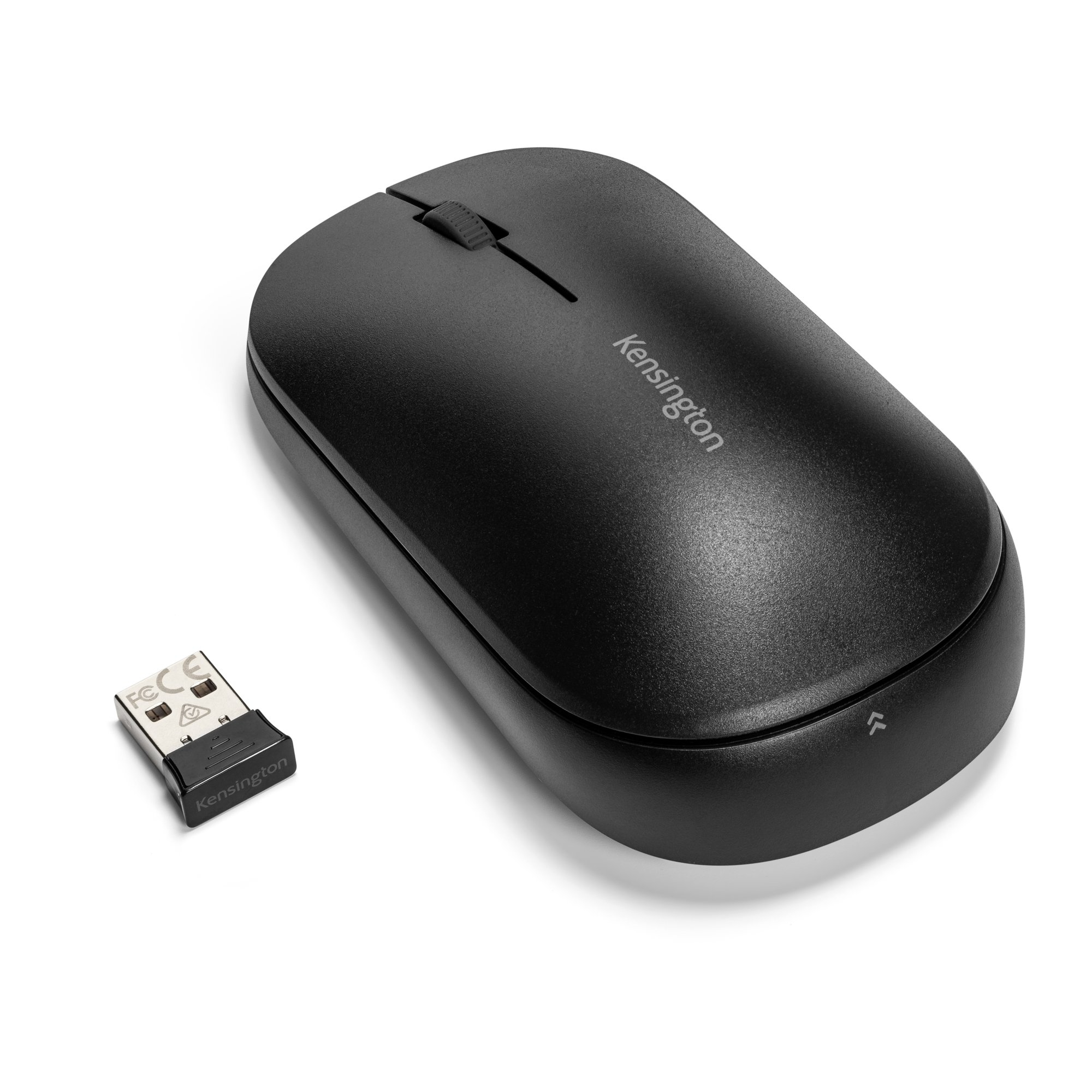 Mouse Inalambrico Kensington Optico Suretrack/2400dpi/3 Botones/usb/color Negro/k75298ww