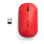 Mouse Inalambrico Kensington Optico Suretrack/2400Dpi/3 Botones/USB/Color Rojo/K75352Ww