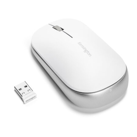 Mouse Kensington Optico Suretra Ck Inalambrico USB 2400 Dpi Blanco