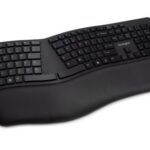 TECLADO INALAMBRICO/ERGONOMICO KENSINGTON K75401ES/ESPAÑOL/COLOR NEGRO