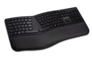 TECLADO INALAMBRICO/ERGONOMICO KENSINGTON K75401ES/ESPAÑOL/COLOR NEGRO