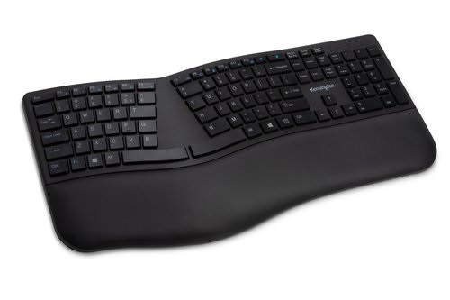 Teclado Inalambrico/ergonomico Kensington K75401es/español/color Negro