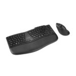 Kit Teclado Y Mouse De Escritorio Inalámbrico Pro Fit® Ergo Km675 Eq K75492Es Kensington