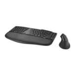 Kit Teclado Y Mouse De Escritorio Inalámbrico Pro Fit® Ergo Km675 Eq K75492Es Kensington