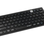 TECLADO INALAMBRICO KENSINGTON K75502ES, MINI, RF+BLUETOOTH, 10M, USB, ESPAÑOL, COLOR NEGRO