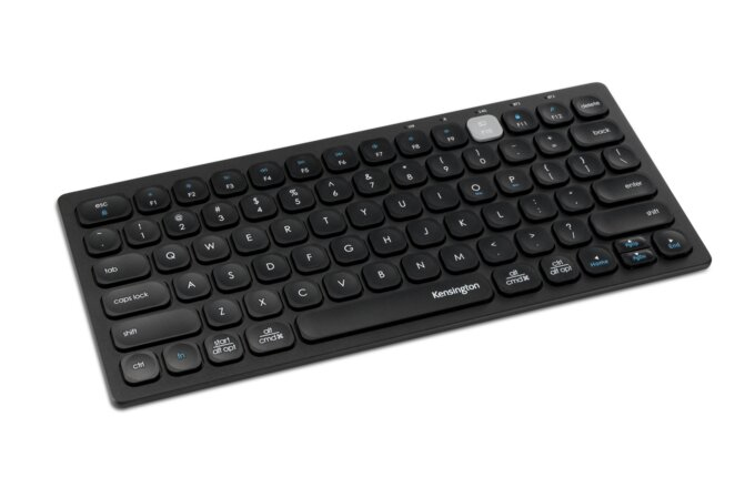 Teclado Inalambrico Kensington K75502es, Mini, Rf+bluetooth, 10m, Usb, Español, Color Negro