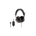 Diadema Audifono C/Microfono Alambrico Kensington H2000/USB-C/1.8M)/Color Negro/K83451Ww