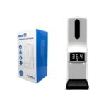 Termómetro Inteligente Con Dispensador De Gel Marca Ksa Modelo K9 Pro -