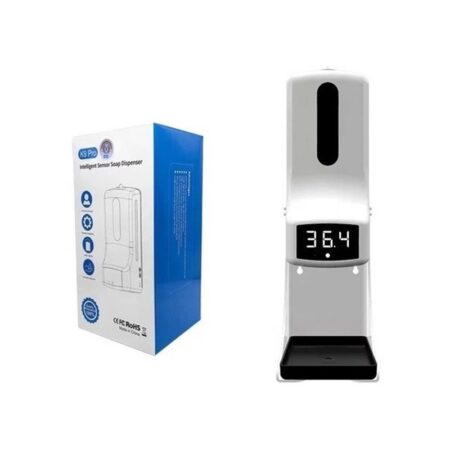 Termómetro Inteligente Con Dispensador De Gel Marca Ksa Modelo K9 Pro –