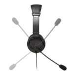DIADEMA AUDIFONO C/MICROFONO ALAMBRICO KENSINGTON K97603WW 2 MTS/2.0/COLOR NEGRO