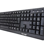 Teclado Multimedia Negro Vorago Kb-102 Interfase USB