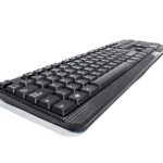 Teclado Multimedia Negro Vorago Kb-102 Interfase USB