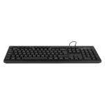 Teclado Multimedia Negro Vorago Kb-202 Interfase USB