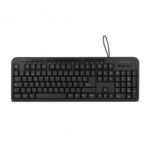 Teclado Multimedia Vorago Kb-204, USB Negro, 105+15 Teclas