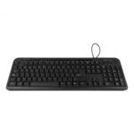 Teclado Multimedia Vorago Kb-204, USB Negro, 105+15 Teclas