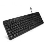 Teclado Multimedia Vorago Kb-204, USB Negro, 105+15 Teclas