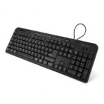 Teclado Multimedia Vorago Kb-204, USB Negro, 105+15 Teclas