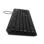 Teclado Multimedia Vorago Kb-204, USB Negro, 105+15 Teclas