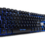 Teclado Vorago Start The Game Kb-502 Metalico, Alambrico