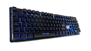 Teclado Vorago Start The Game Kb-502 Metalico, Alambrico