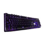 Teclado Vorago Start The Game Kb-502 Metalico, Alambrico