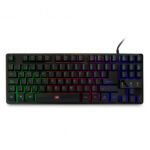 Teclado Iluminado Rgb Gamer Vorago Kb-503 USB Anti Ghosting -