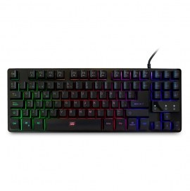 Teclado Iluminado Rgb Gamer Vorago Kb-503 USB Anti Ghosting –