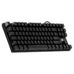 Teclado Vorago Start The Game Kb-600 Mecanico Tkl Rgb Rainbow Negro