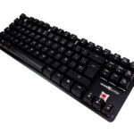 Teclado Mecánico Game Factor Kbg500-Rd - Alámbrico, Español, Negro, Rgb