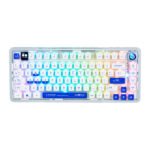 Teclado Vorago Game Factor Kbg800 Teclado Gasket Personalizable - Formato 75 Con Rgb Configurable