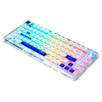 Teclado Vorago Game Factor Kbg800 Teclado Gasket Personalizable - Formato 75 Con Rgb Configurable