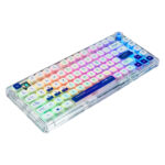 Teclado Vorago Game Factor Kbg800 Teclado Gasket Personalizable - Formato 75 Con Rgb Configurable